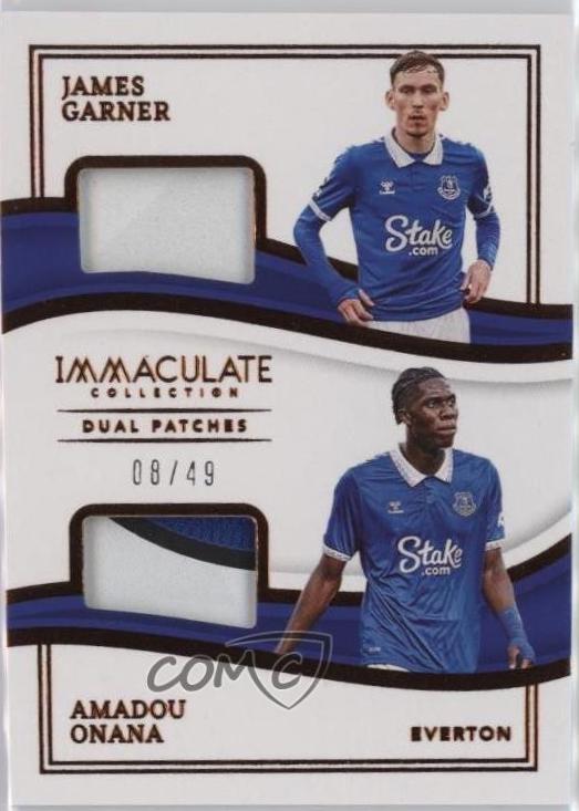 James Garner / Amadou Onana #DP-JA