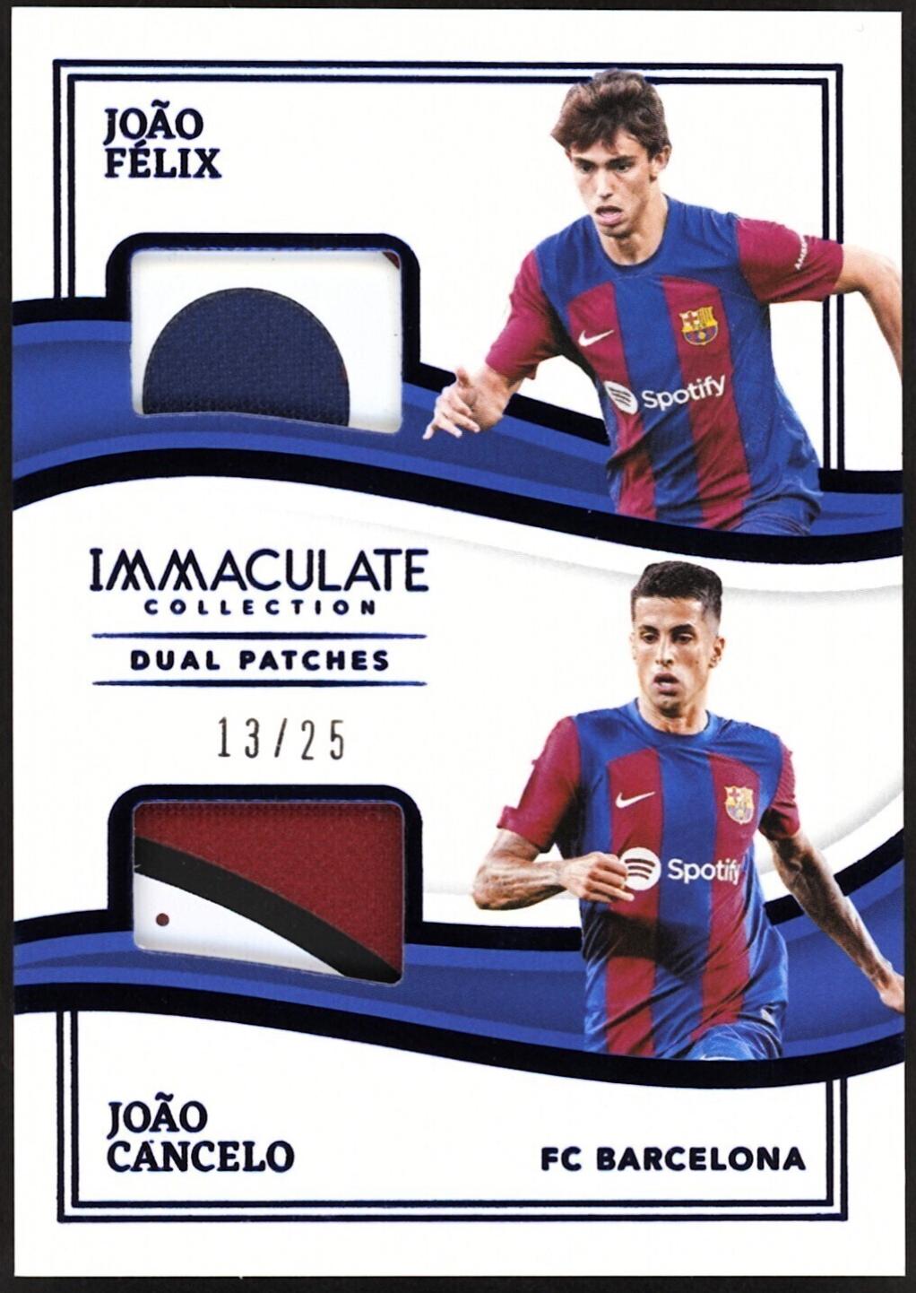 Joao Felix / Joao Cancelo [Sapphire] #DP-JJ