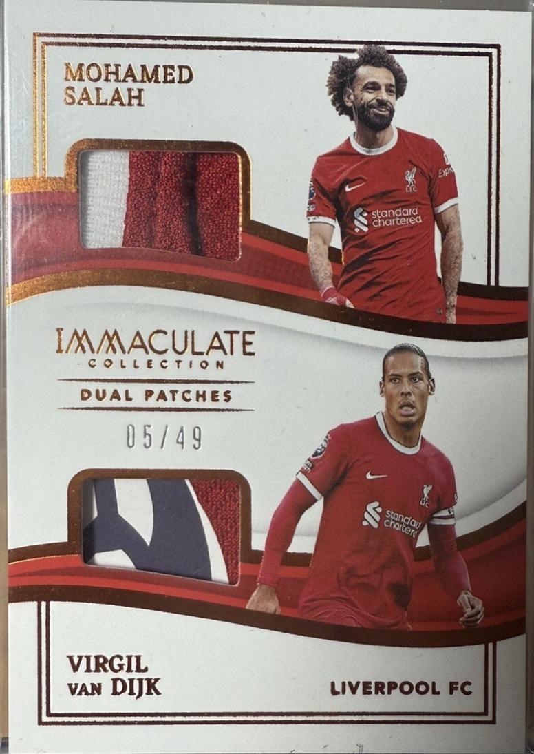 Mohamed Salah / Virgil van Dijk #DP-MV