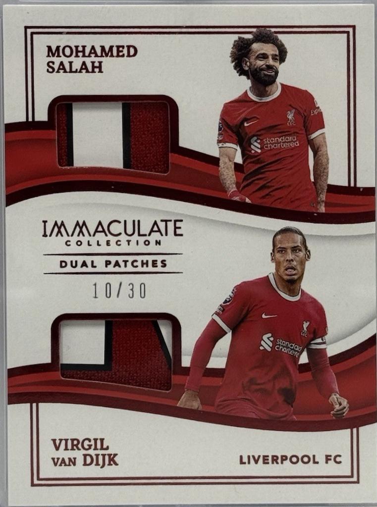 Mohamed Salah / Virgil van Dijk [Ruby] #DP-MV
