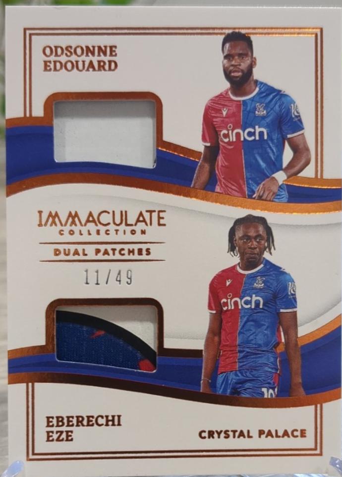 Odsonne Edouard / Eberechi Eze #DP-OE
