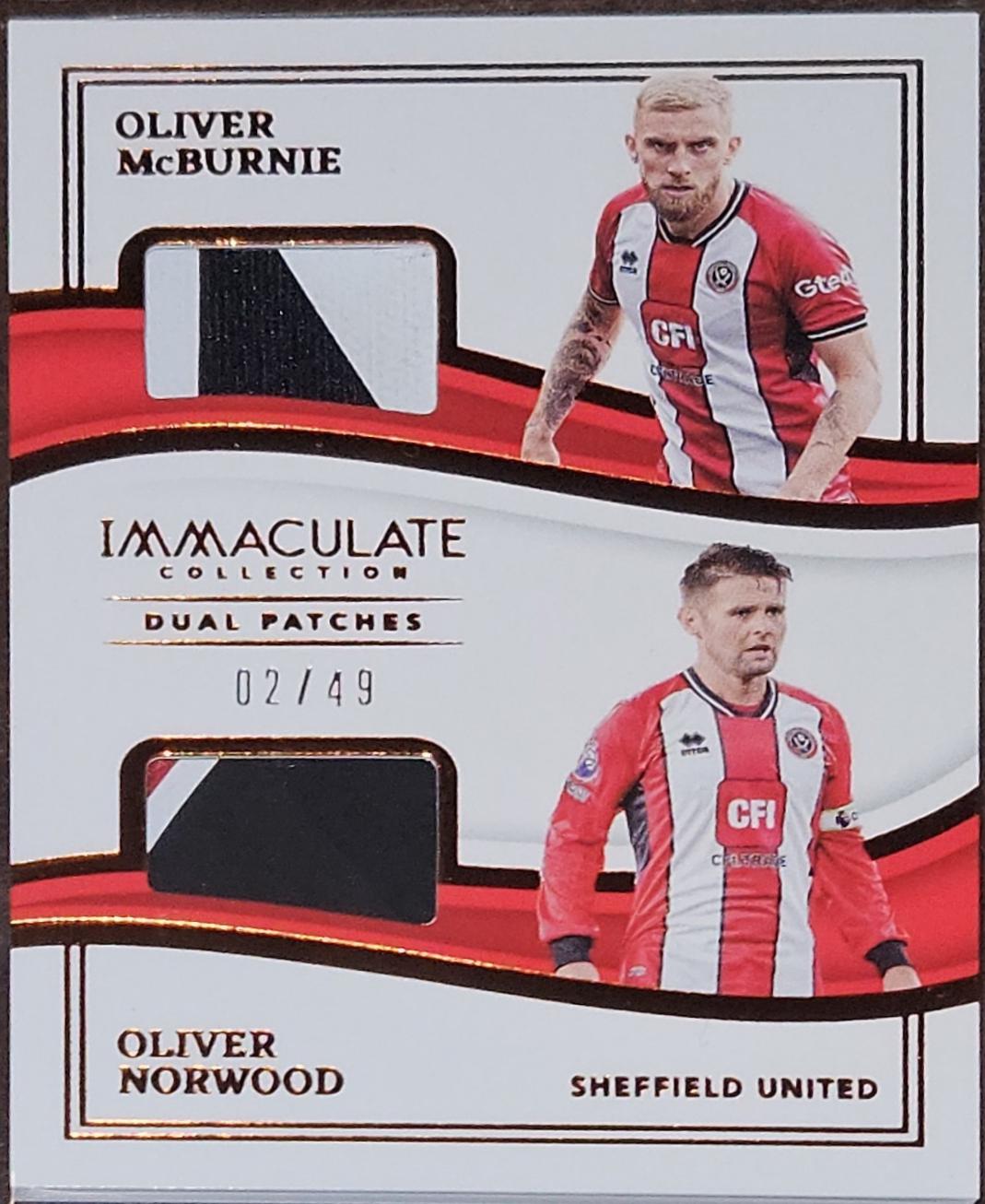 Oliver McBurnie / Oliver Norwood #DP-OO