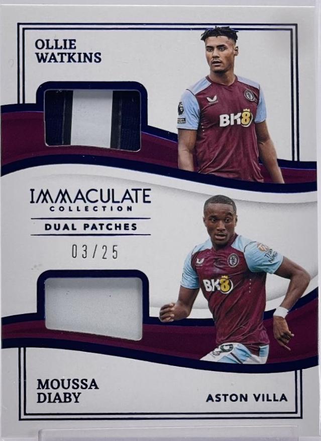 Ollie Watkins / Moussa Diaby [Sapphire] #DP-OM