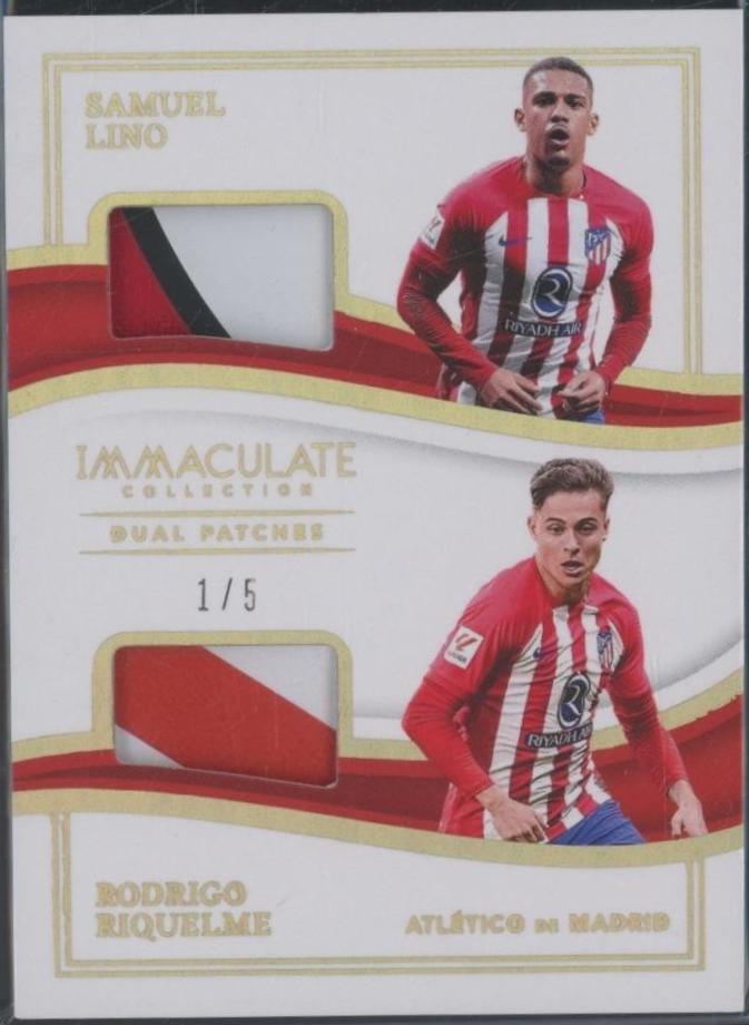Samuel Lino / Rodrigo Riquelme [Gold] #DP-SR