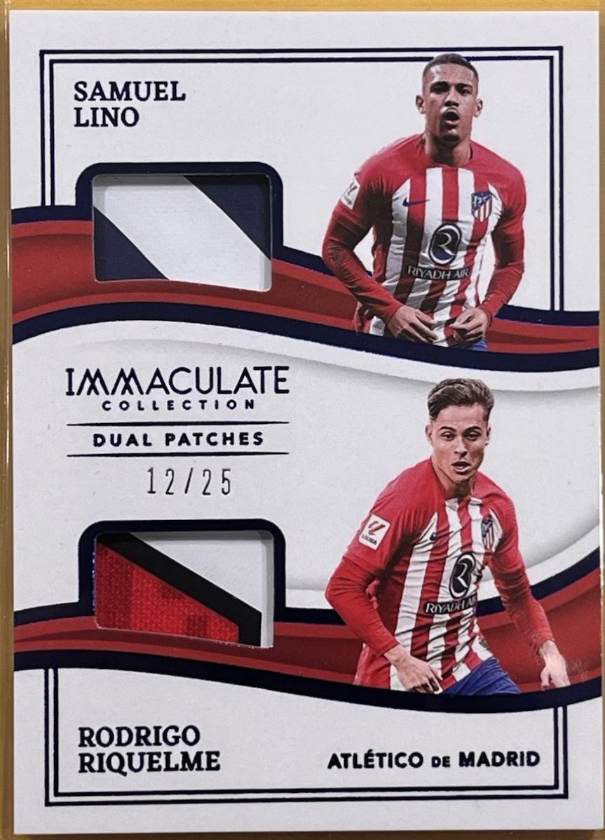 Samuel Lino / Rodrigo Riquelme [Sapphire] #DP-SR