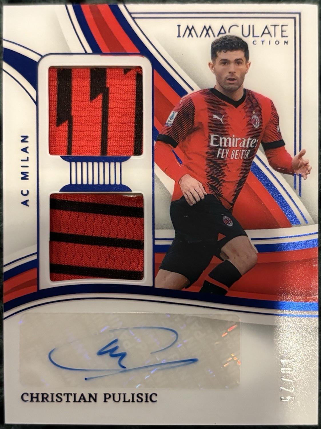 Christian Pulisic [Sapphire] #DA-CP
