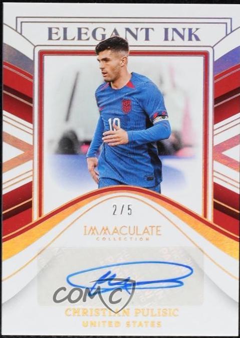 Christian Pulisic [Gold] #EI-CP
