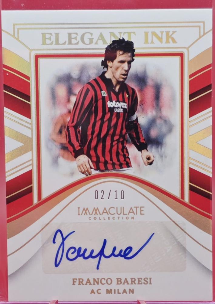 Franco Baresi [Gold] #EI-FBA