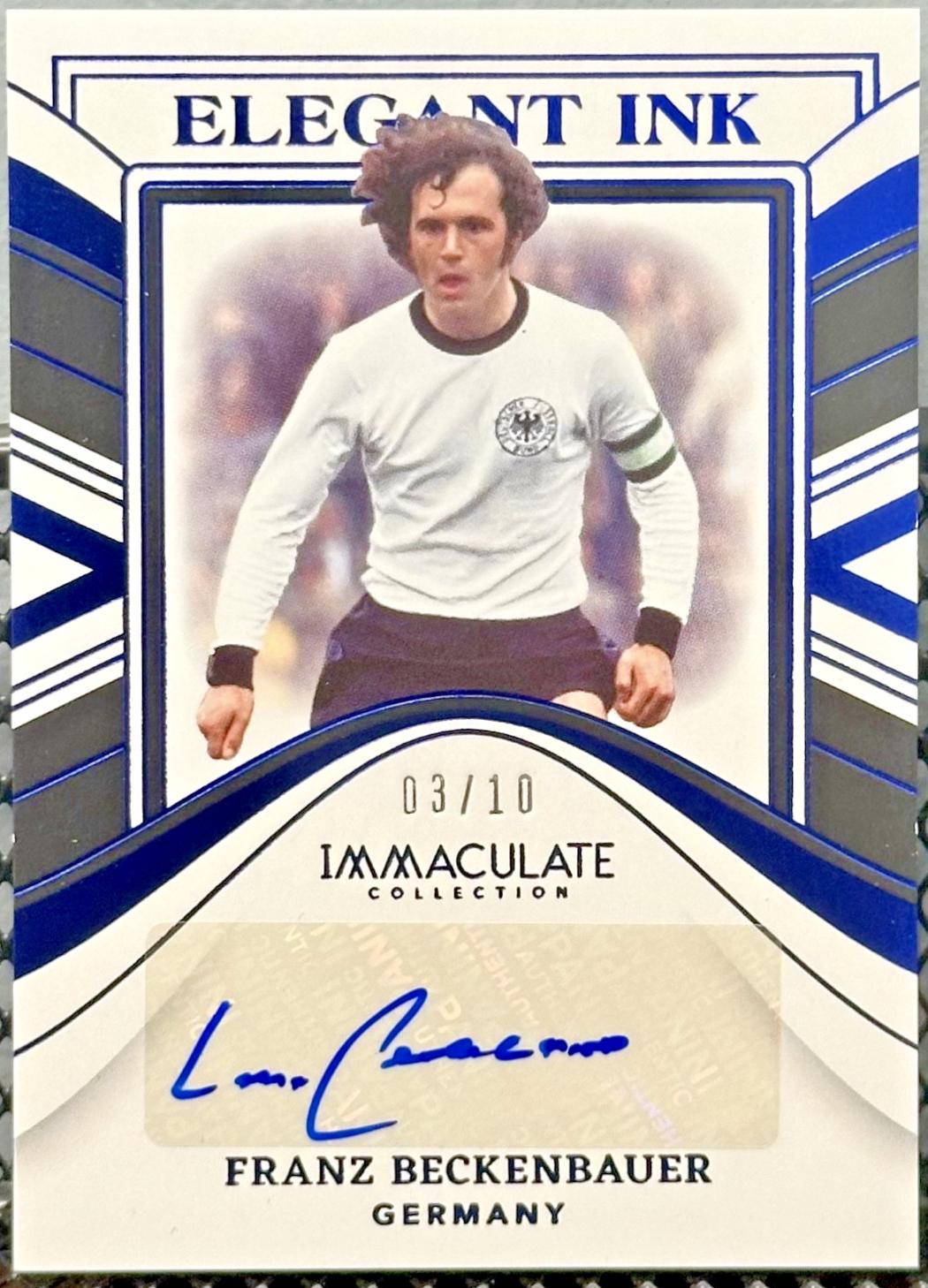 Franz Beckenbauer [Sapphire] #EI-FB