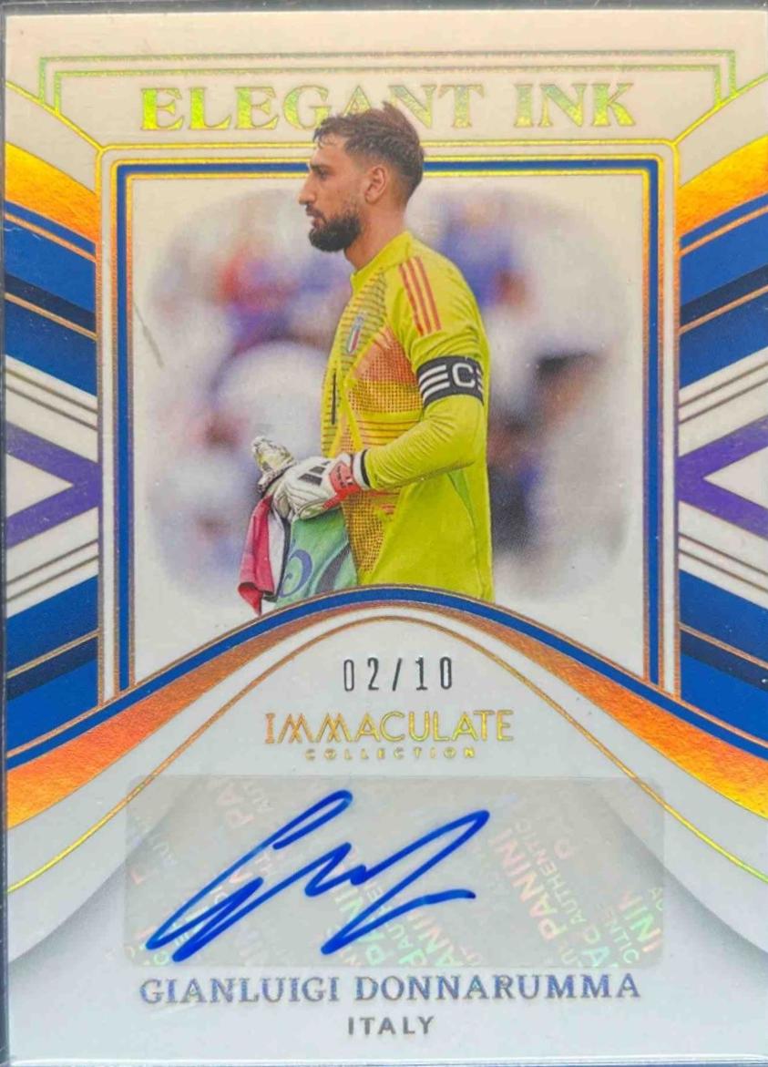 Gianluigi Donnarumma [Gold] #EI-GD