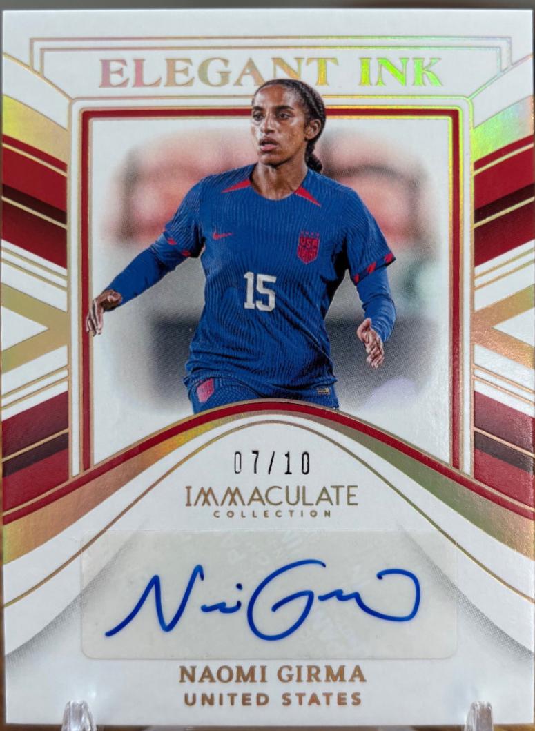 Naomi Girma [Gold] #EI-NG
