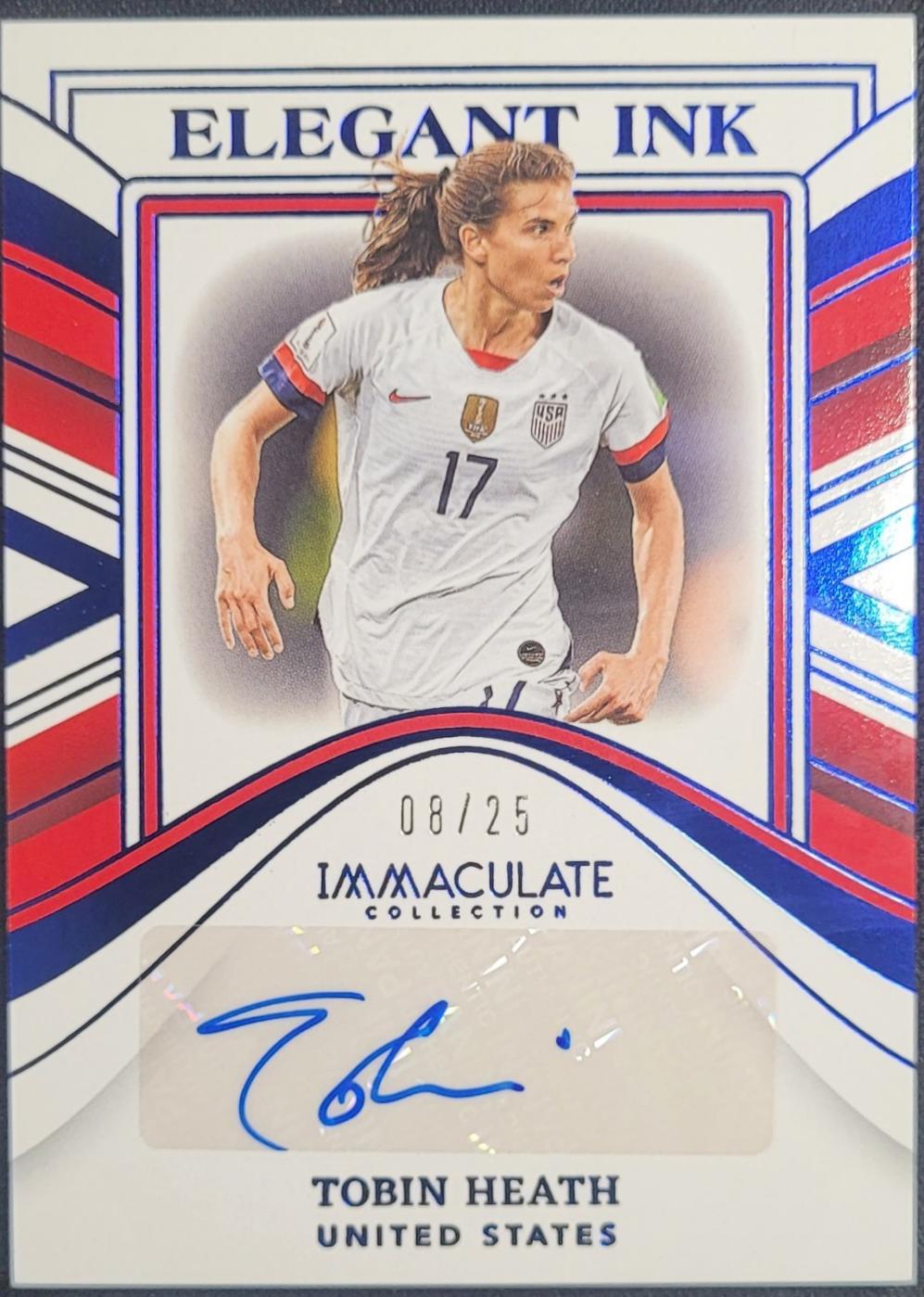Tobin Heath [Sapphire] #EI-THE