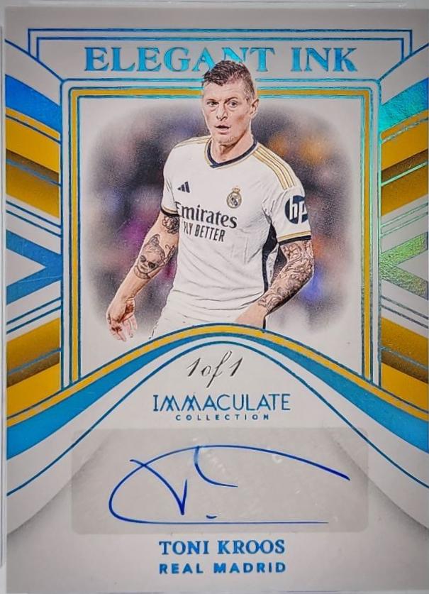 Toni Kroos [Platinum] #EI-TK