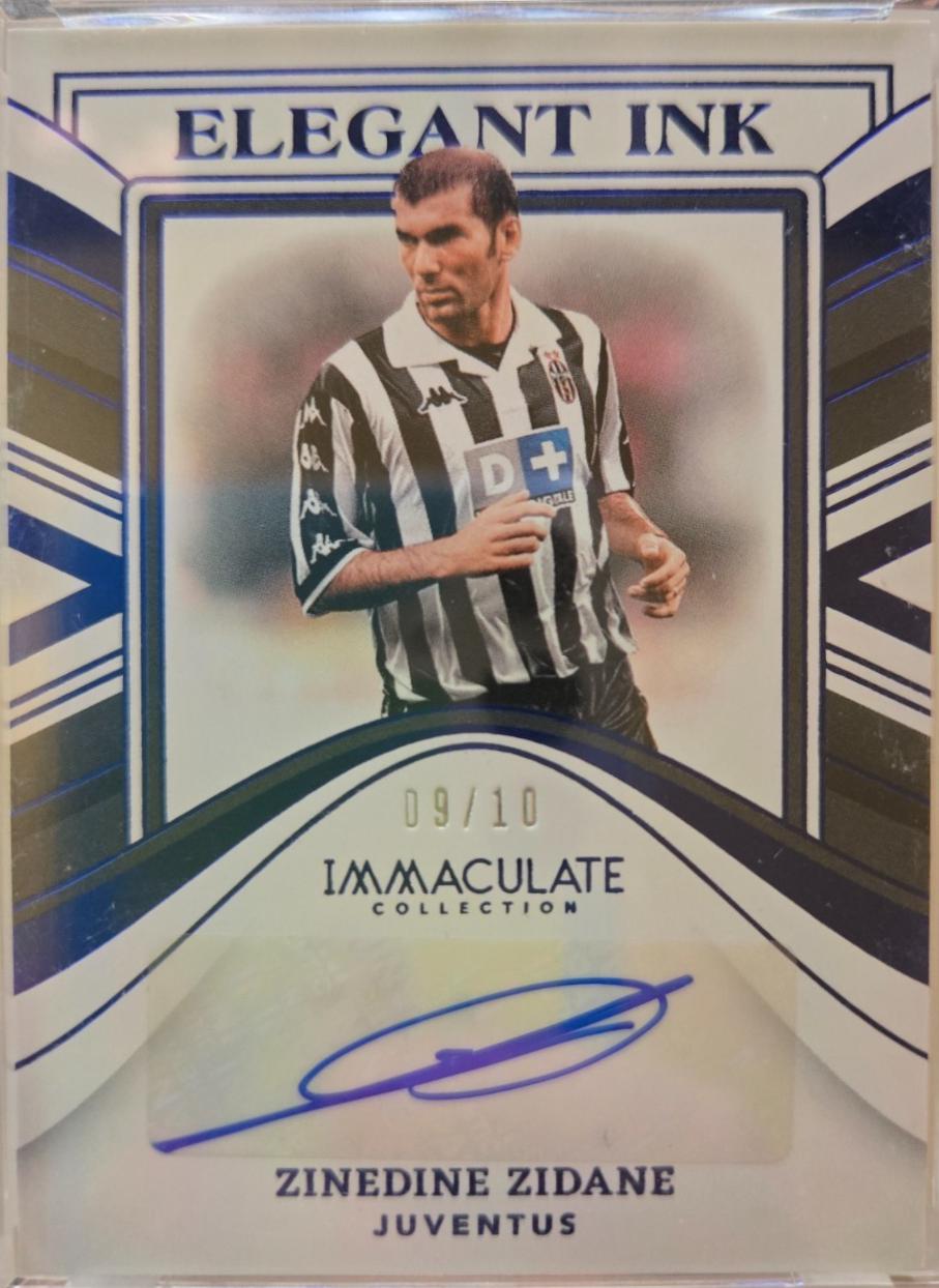 Zinedine Zidane [Sapphire] #EI-ZZ