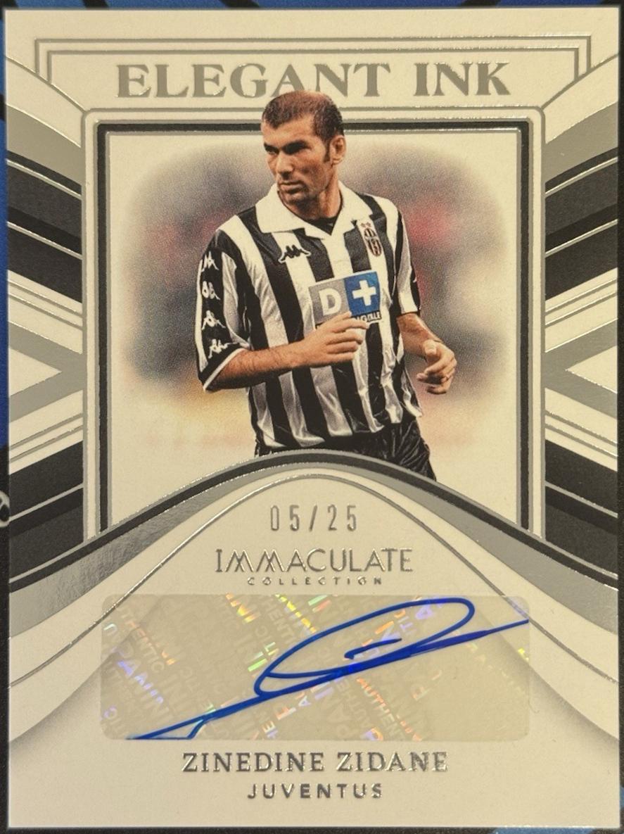 Zinedine Zidane [Silver] #EI-ZZ