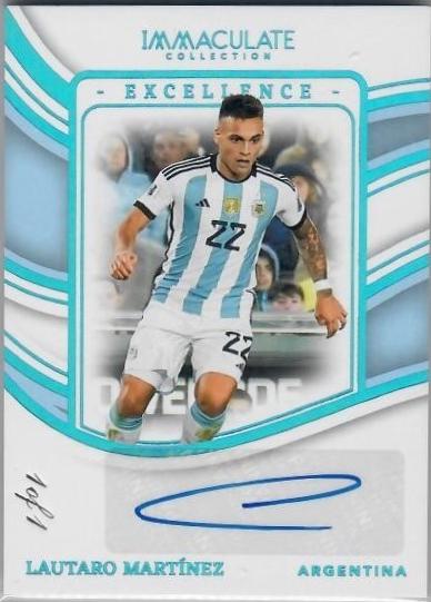 Lautaro Martinez [Platinum] #EA-LMZ