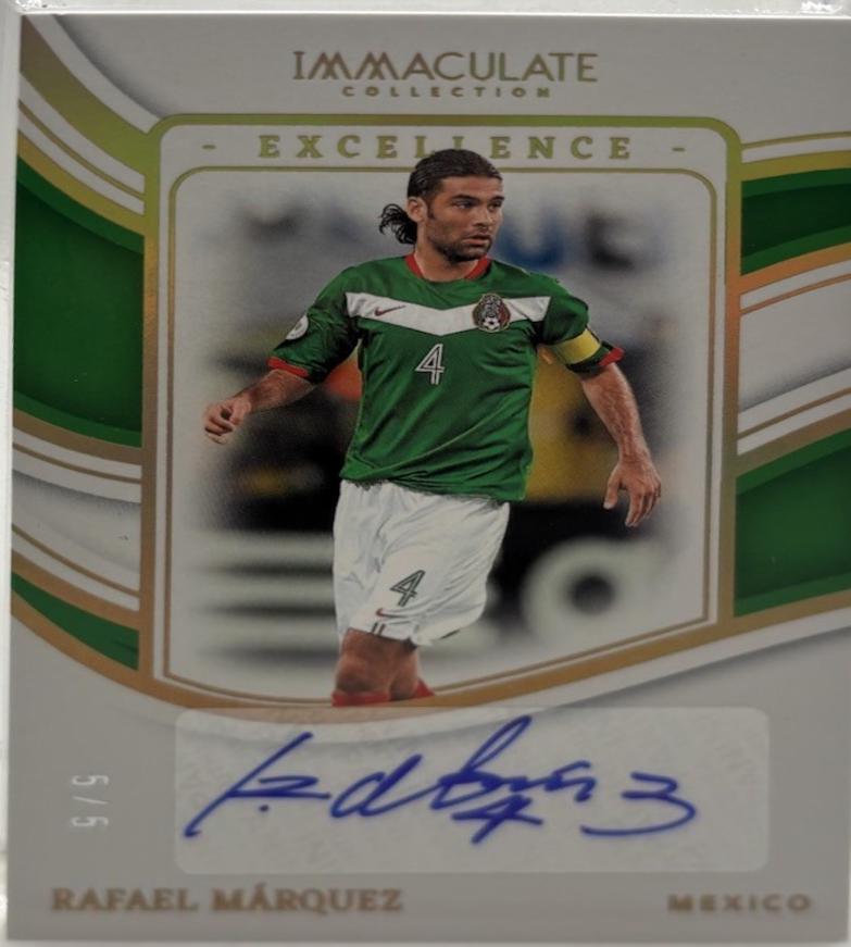 Rafael Marquez [Gold] #EA-RM