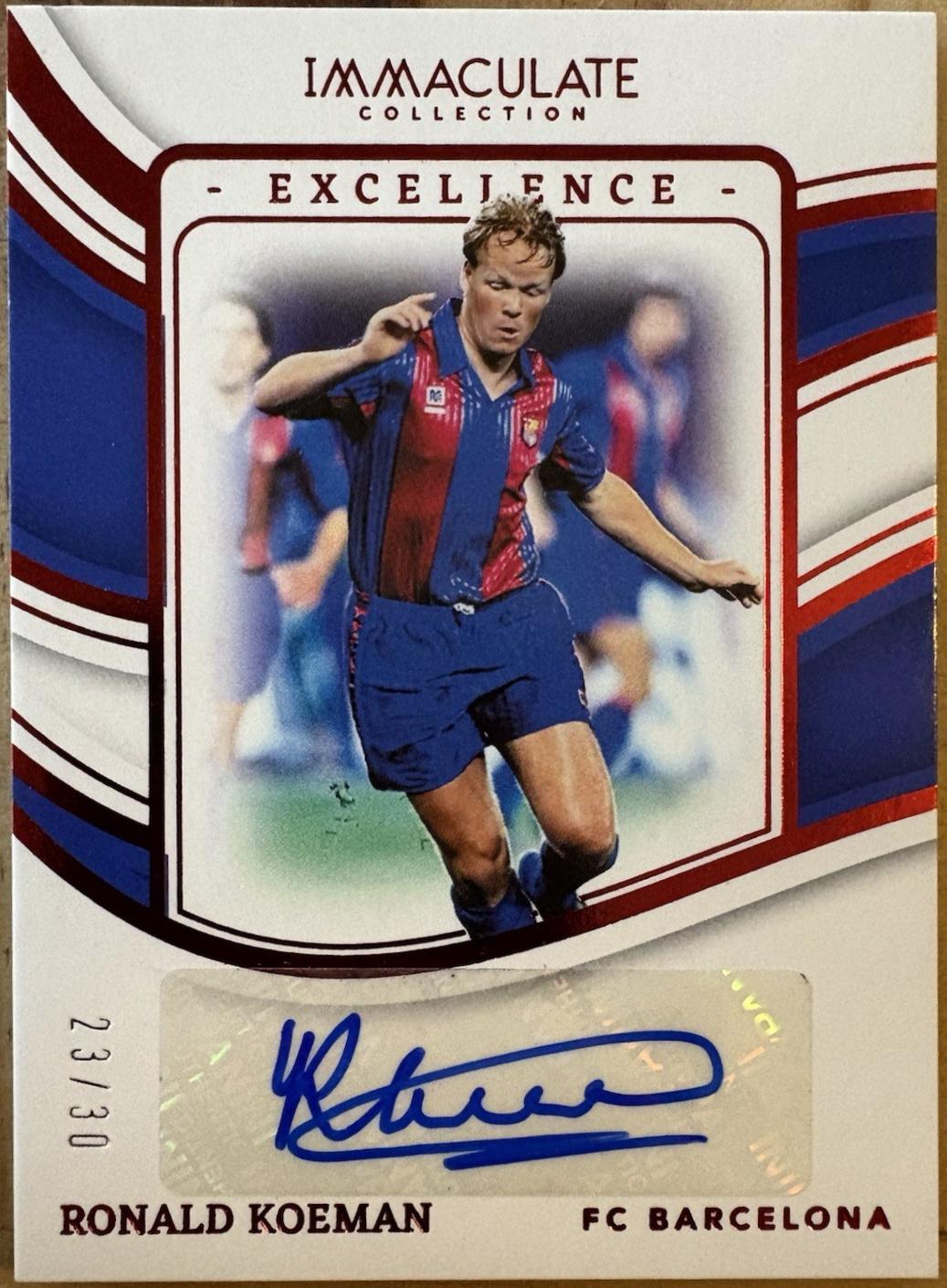 Ronald Koeman [Ruby] #EA-RK