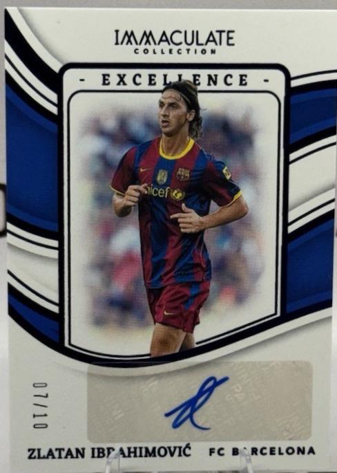 Zlatan Ibrahimovic [Silver] #EA-ZI