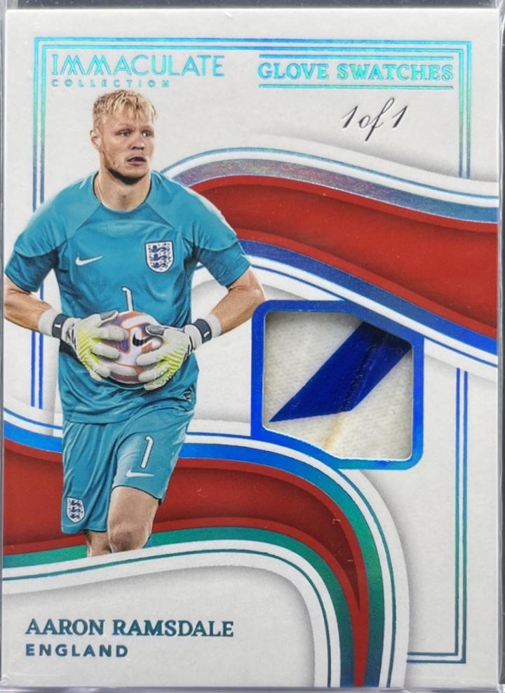 Aaron Ramsdale [Platinum] #GS-AR