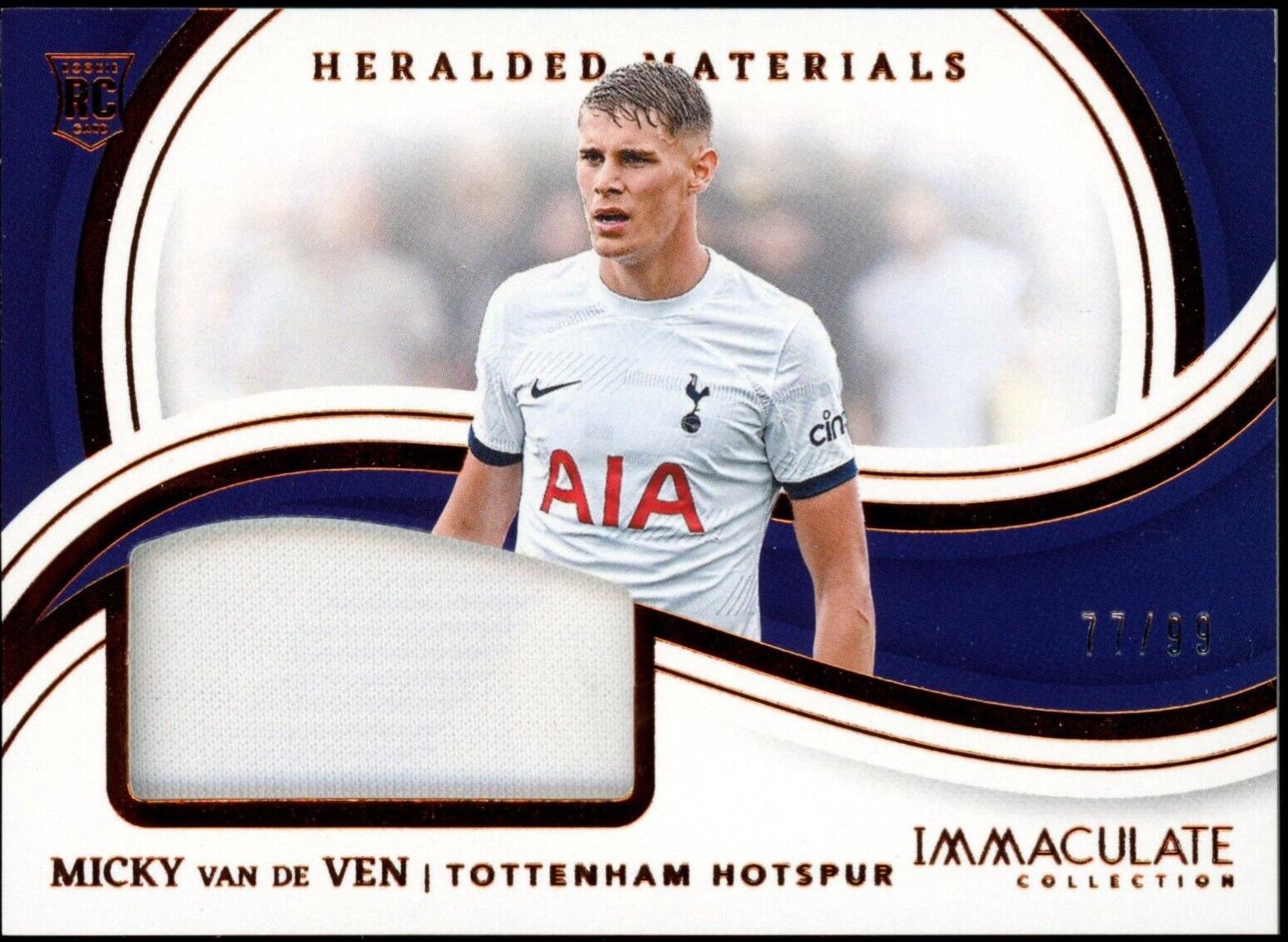 Micky van de Ven #HM-MVV