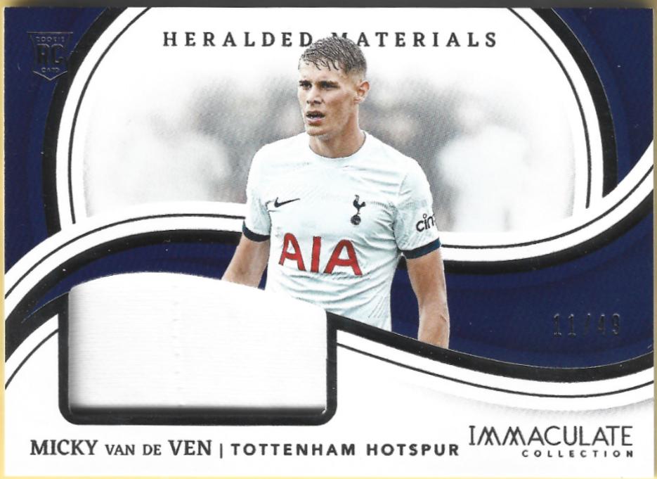 Micky van de Ven [Silver] #HM-MVV