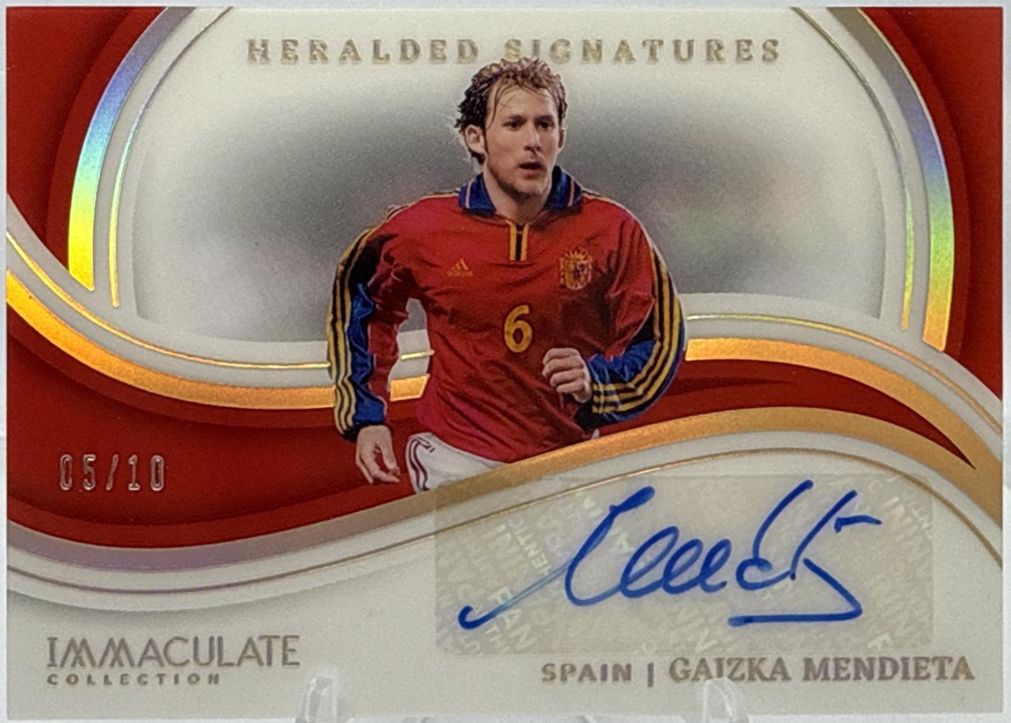 Gaizka Mendieta #HS-GAI