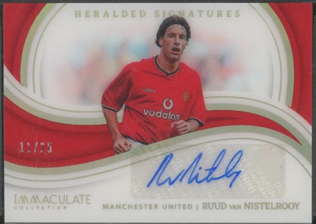Ruud van Nistelrooy #HS-RVN