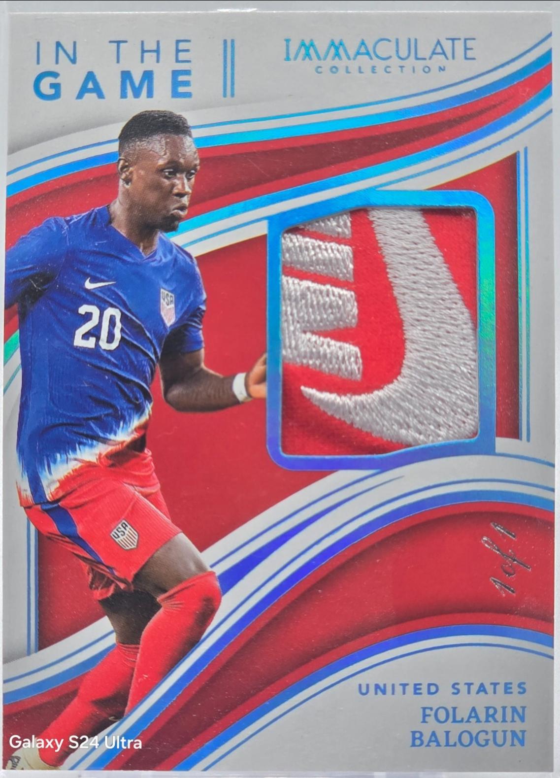 Folarin Balogun [Platinum] #IG-FB