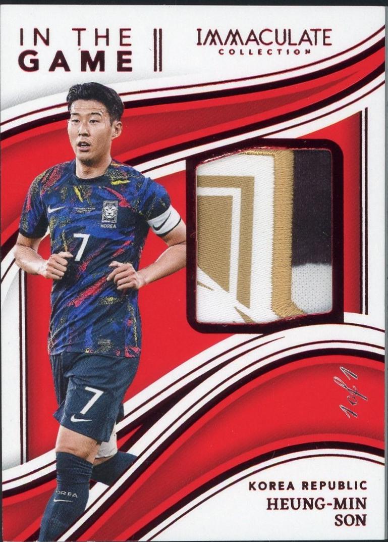 Heung-Min Son [Platinum] #IG-HMS