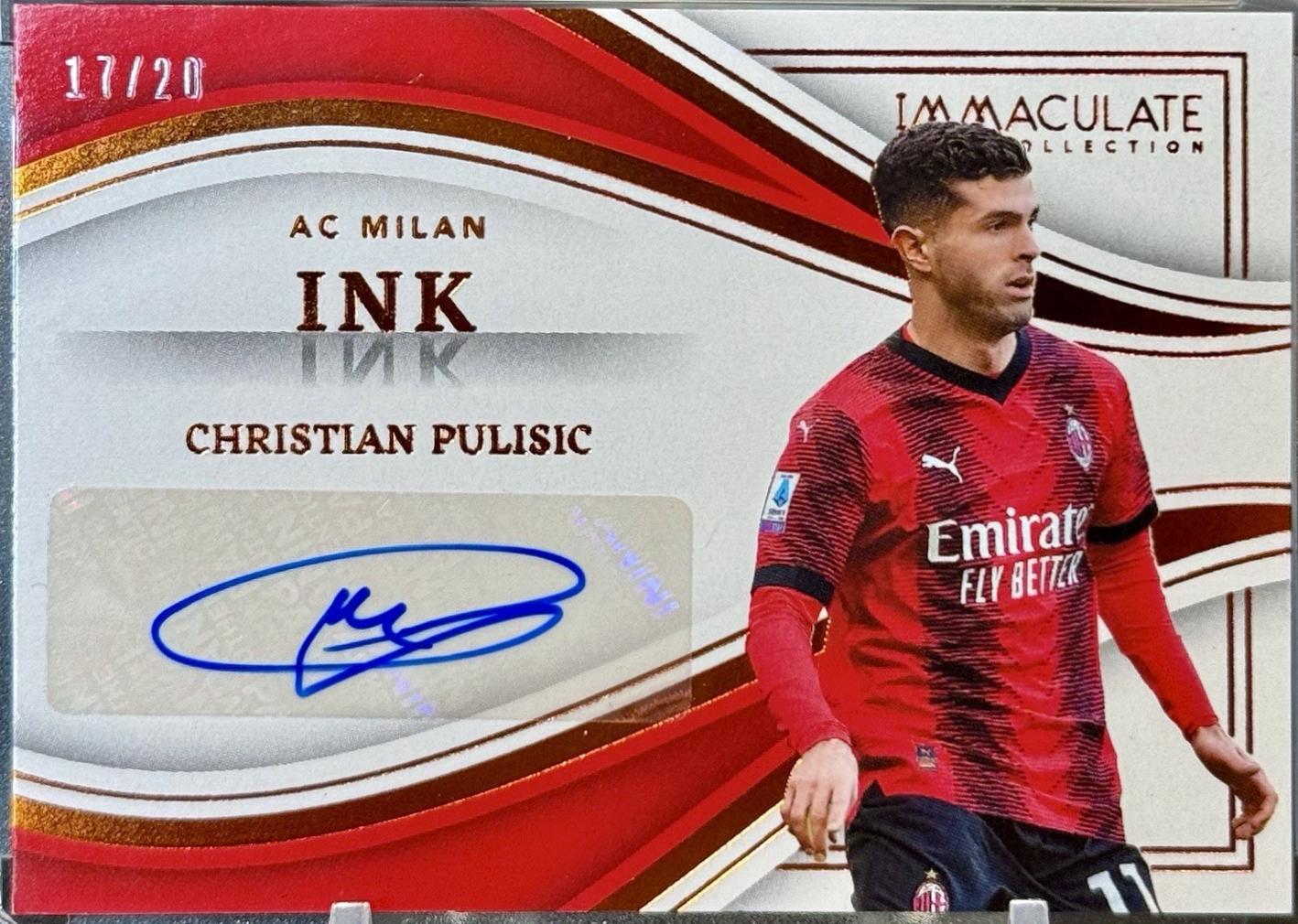 Christian Pulisic #IK-CP