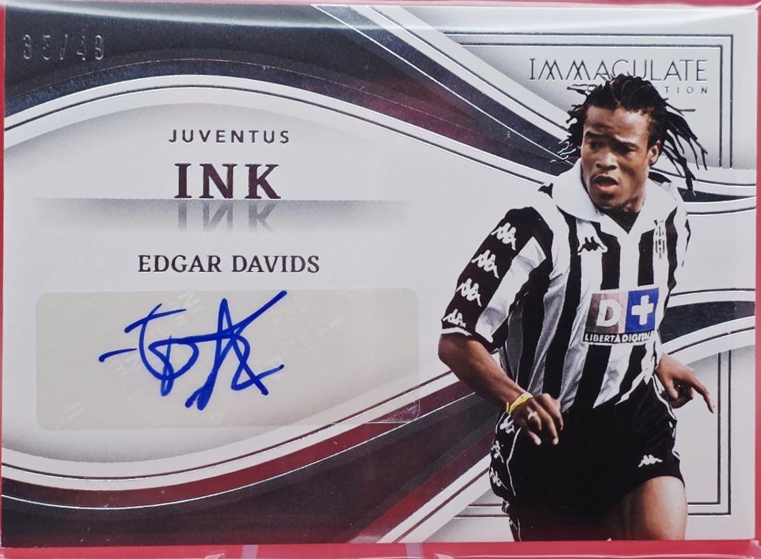 Edgar Davids #IK-ED