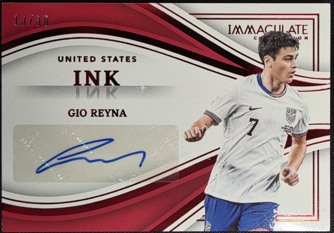 Gio Reyna [Ruby] #IK-GR
