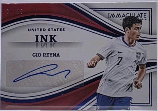 Gio Reyna [Sapphire] #IK-GR