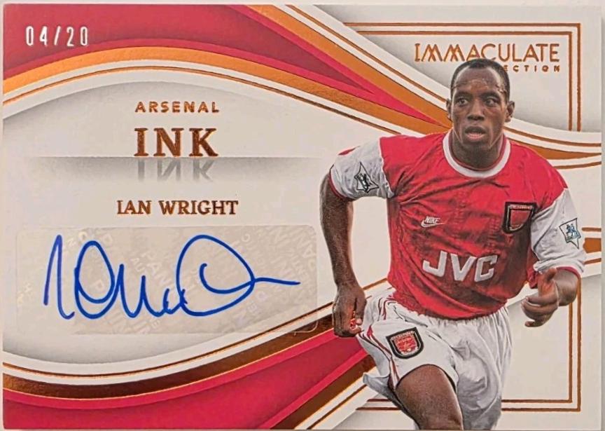Ian Wright #IK-IW