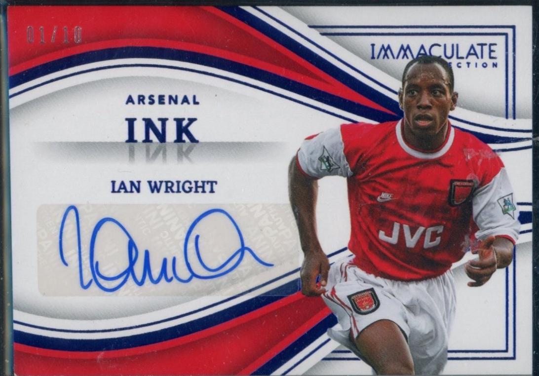 Ian Wright [Sapphire] #IK-IW
