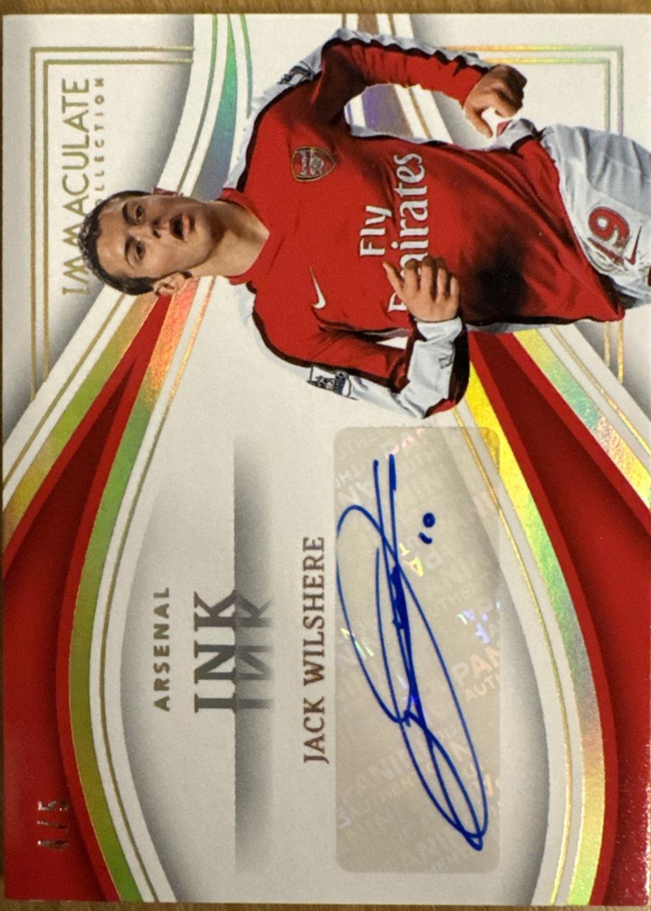 Jack Wilshere [Gold] #IK-JW