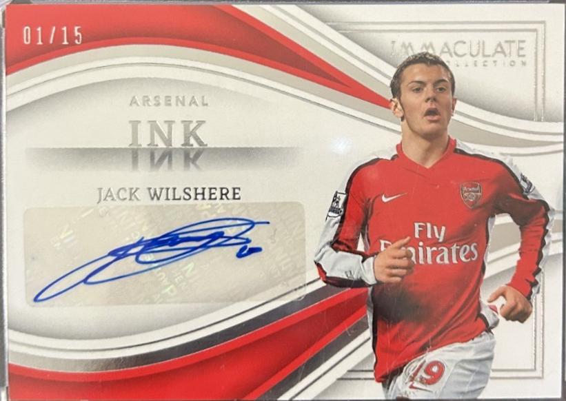 Jack Wilshere [Silver] #IK-JW