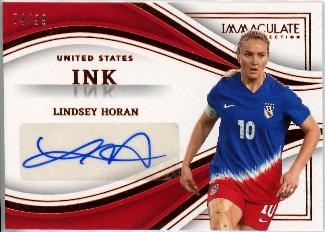 Lindsey Horan [Ruby] #IK-LH