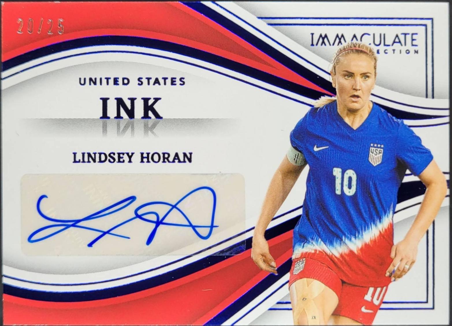 Lindsey Horan [Sapphire] #IK-LH