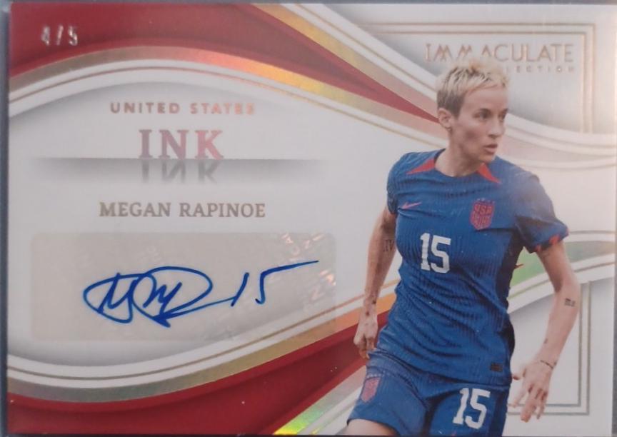 Megan Rapinoe [Gold] #IK-MR
