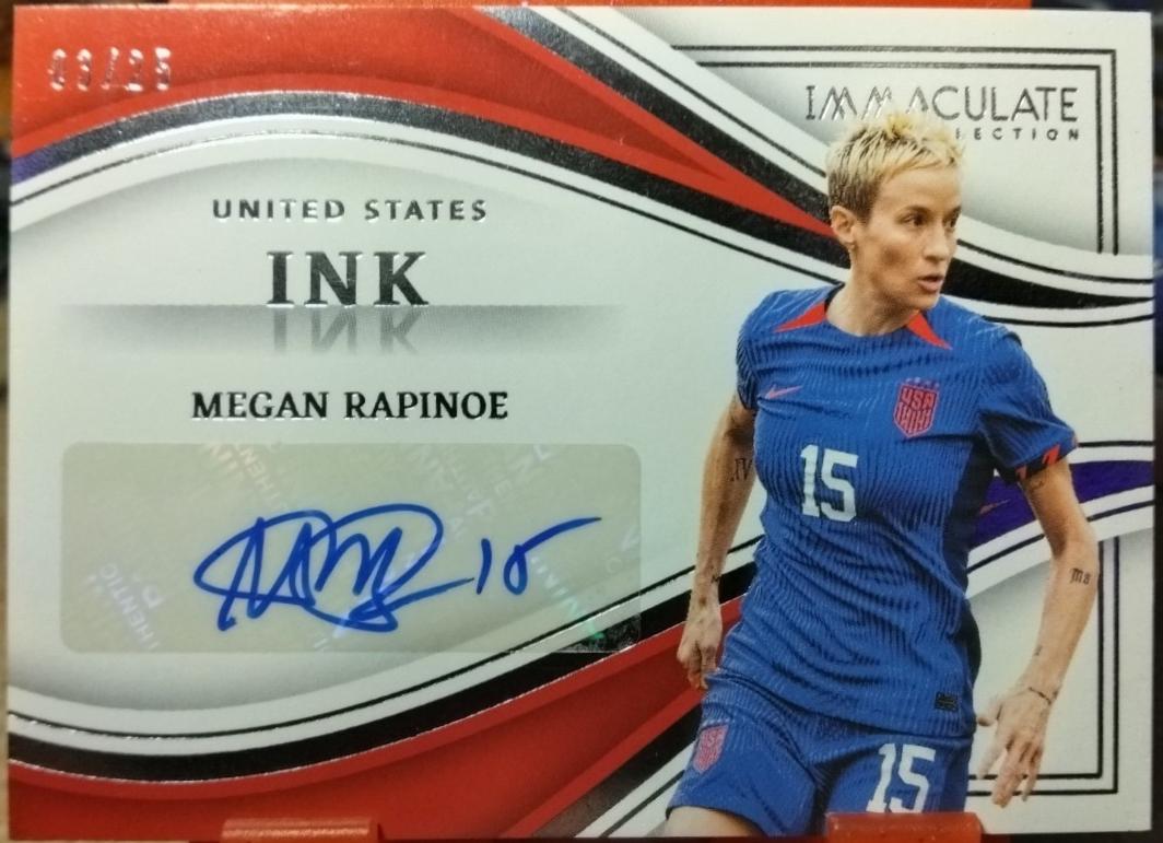 Megan Rapinoe [Silver] #IK-MR