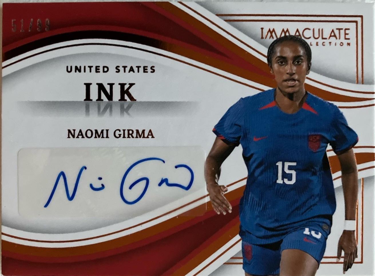 Naomi Girma #IK-NG