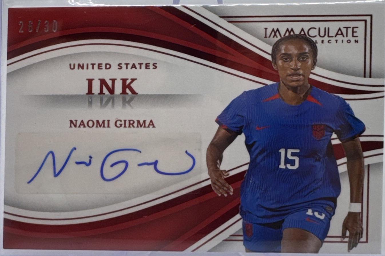 Naomi Girma [Ruby] #IK-NG