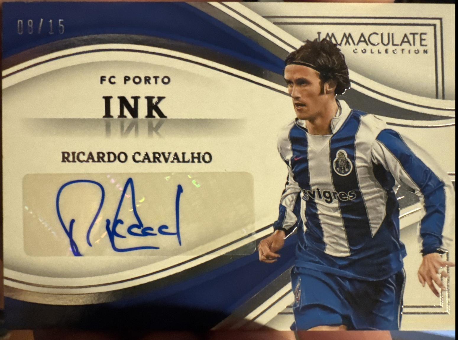 Ricardo Carvalho [Silver] #IK-RC