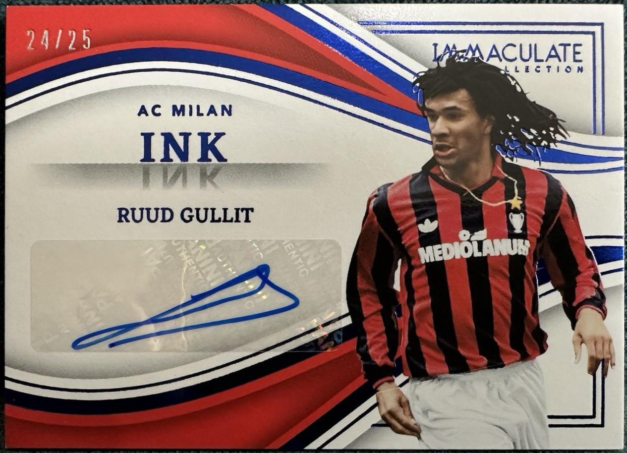 Ruud Gullit [Sapphire] #IK-RG