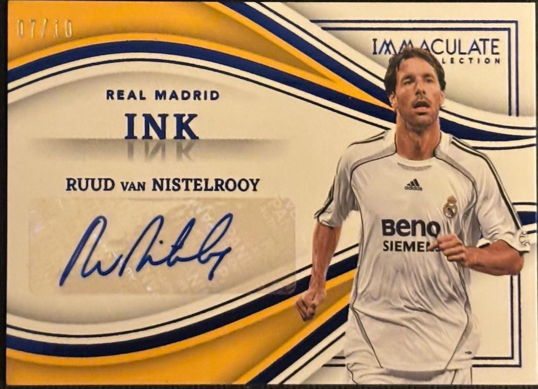 Ruud van Nistelrooy [Gold] #IK-RVN