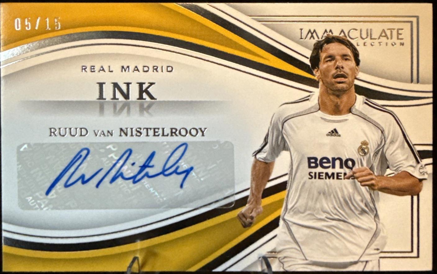 Ruud van Nistelrooy [Silver] #IK-RVN