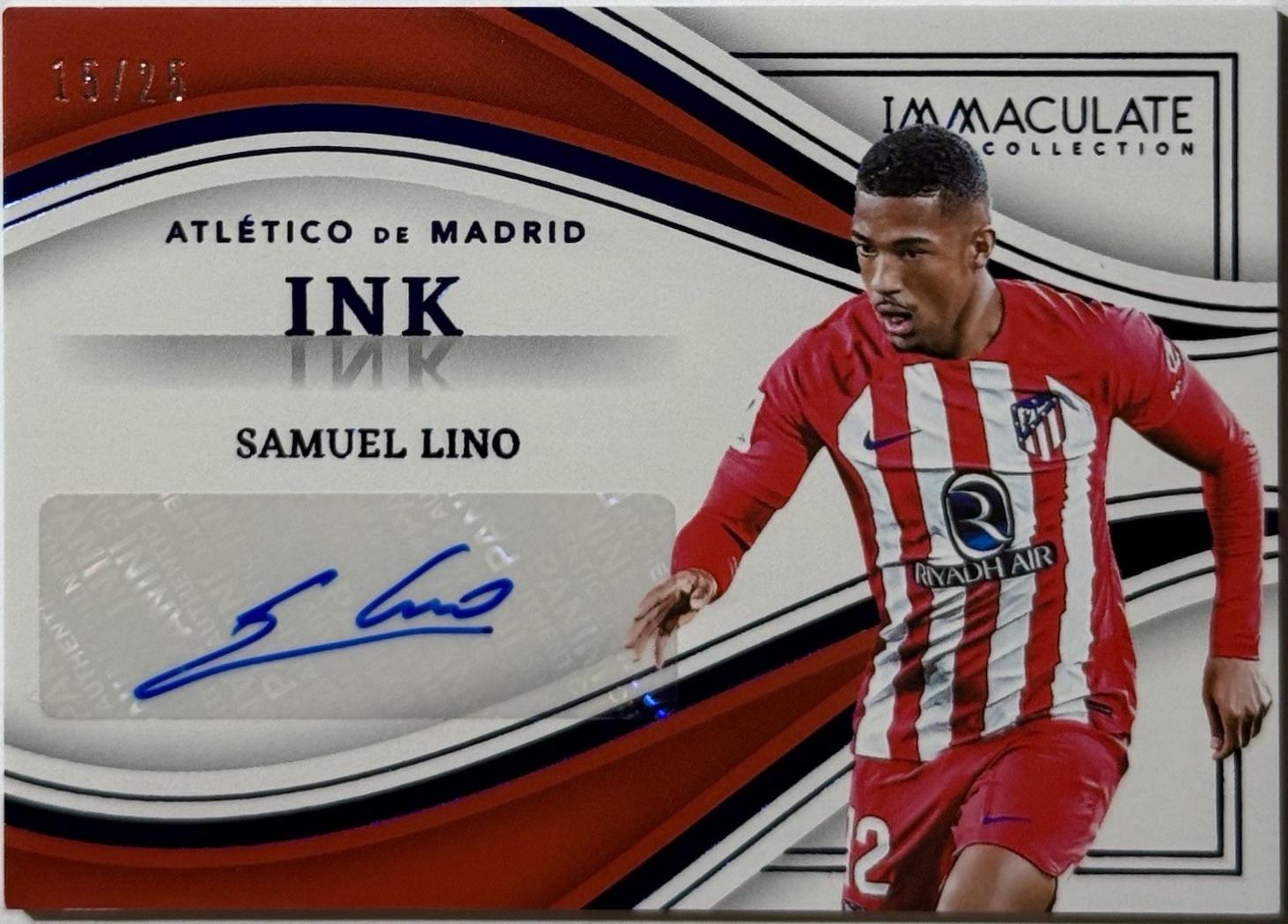 Samuel Lino #IK-SL