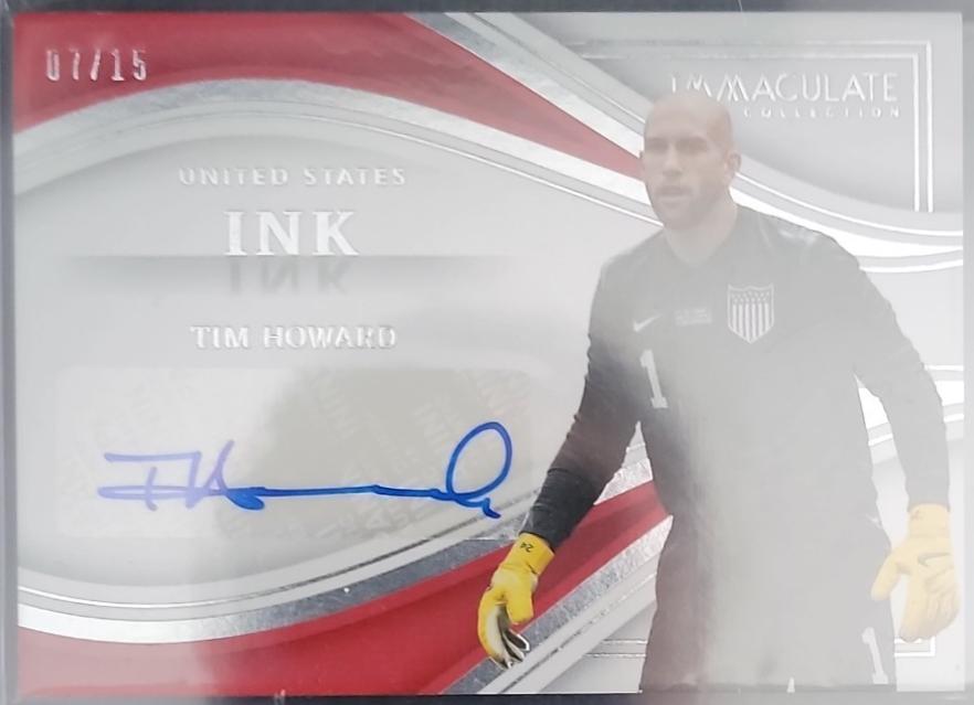 Tim Howard [Silver] #IK-THO